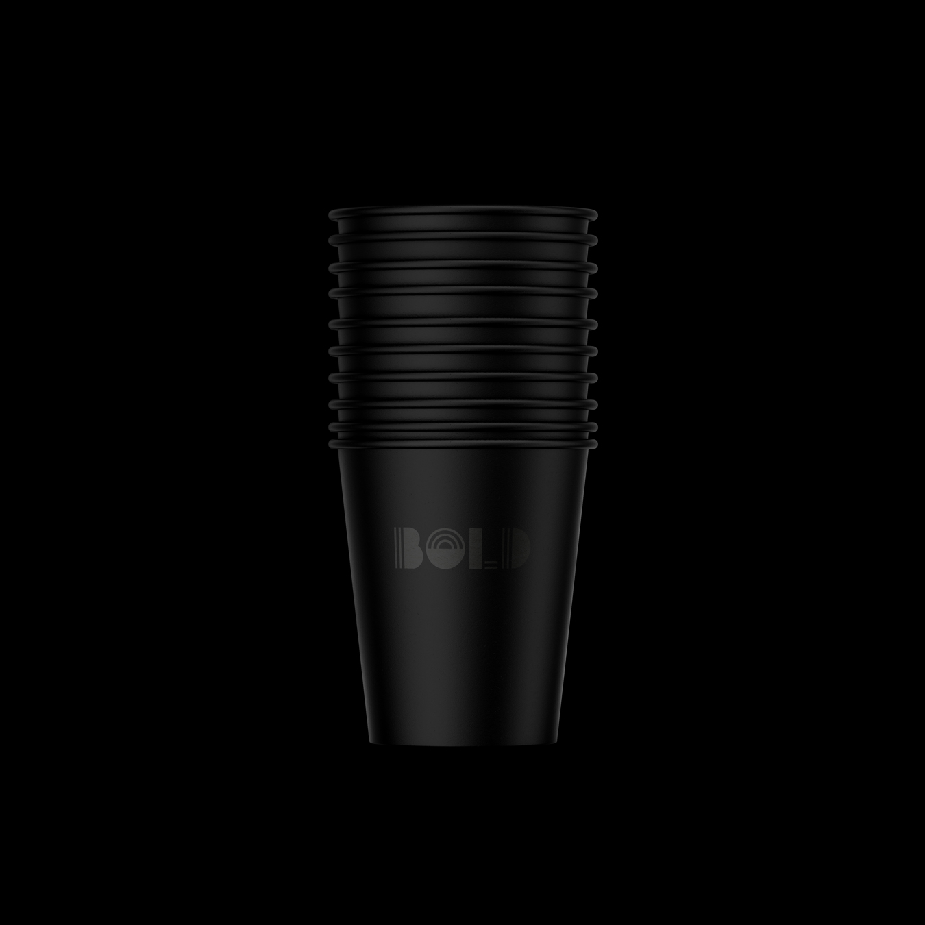 Bold-Cafe-Black-Paper-Cup